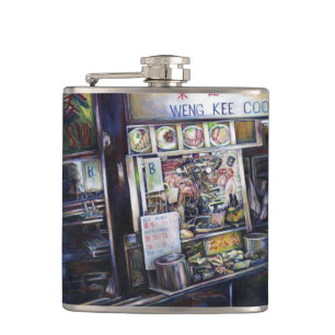 Cenosillicaphia, Singapur Flachmann