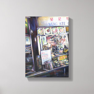 Cenosillicaphia Singapur Leinwanddruck