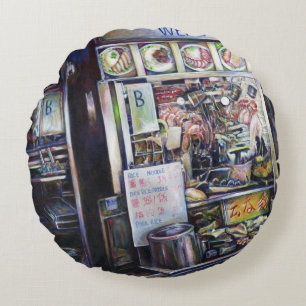 Cenosillicaphia, Singapur Rundes Kissen