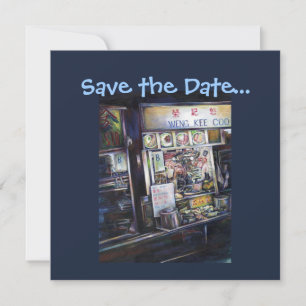 Cenosillicaphia, Singapur Save The Date