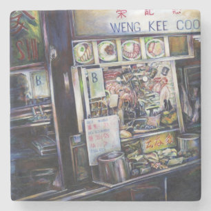 Cenosillicaphia, Singapur Steinuntersetzer