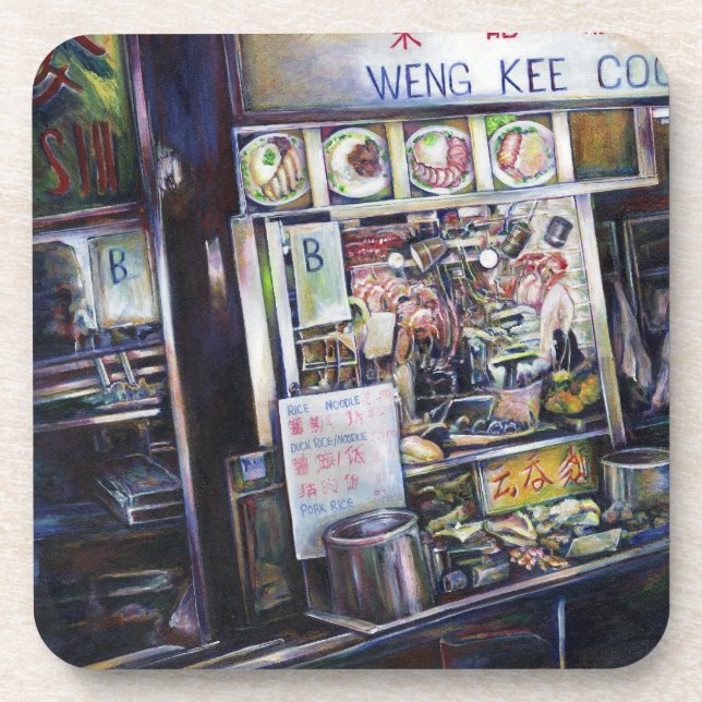 Cenosillicaphia, Singapur Untersetzer (Vorderseite)