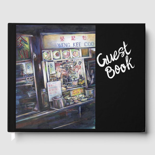 Cenosillicaphobie Gästebuch (Vorderseite)