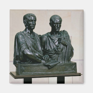 Cenotaph des Gracchi, 1853 Magnet