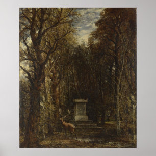 Cenotaph für Sir Joshua Reynolds, Constable Poster