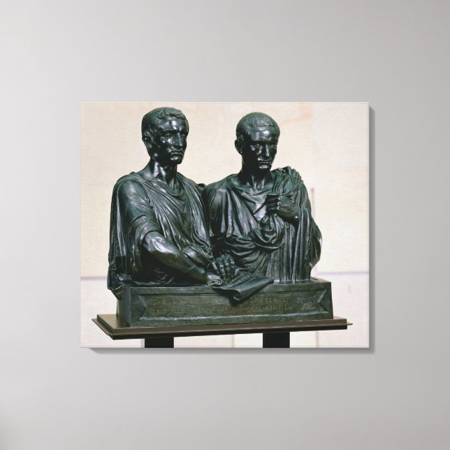Cenotaph of the Gracchi, 1853 Leinwanddruck (Vorderseite)