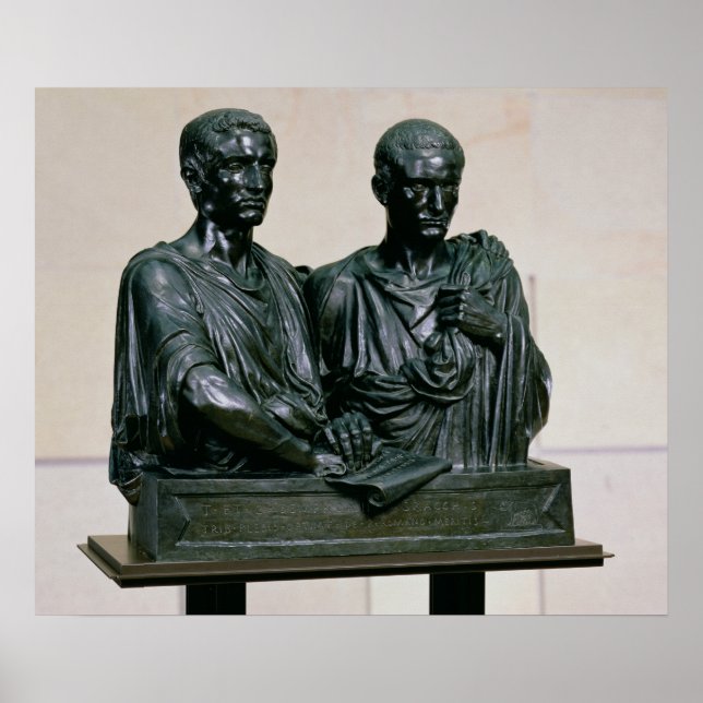 Cenotaph of the Gracchi, 1853 Poster (Vorne)