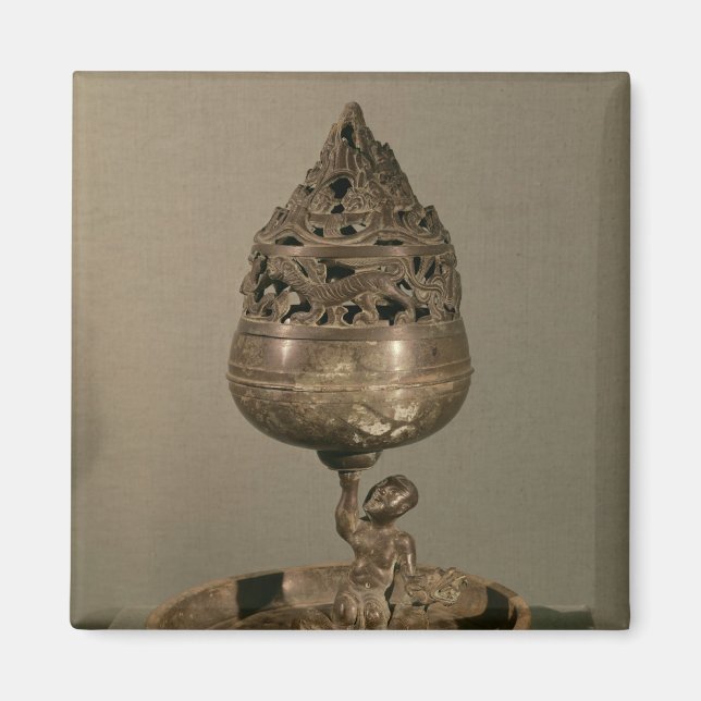 Censer in Form von "po-shan-lu" Magnet (Vorne)