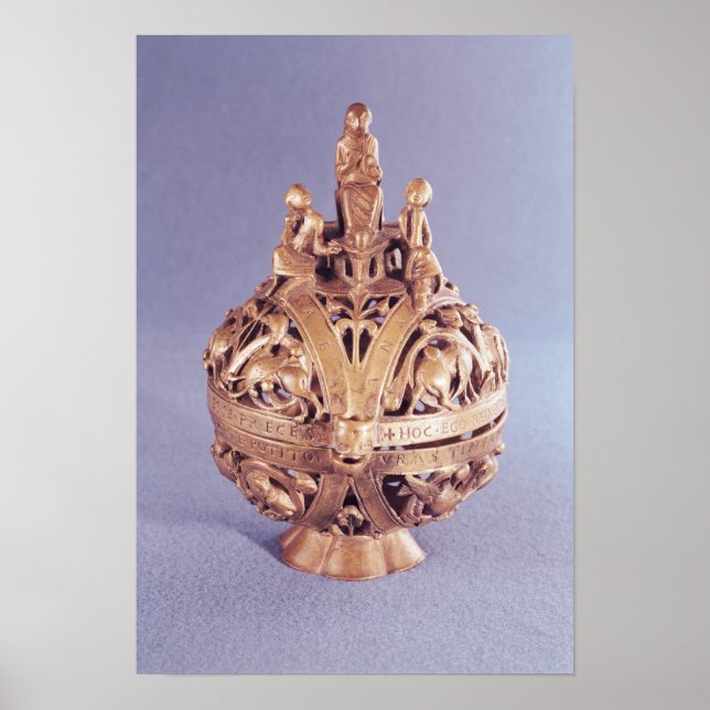 Censer wird von einem Engel überragt Poster (Vorne)