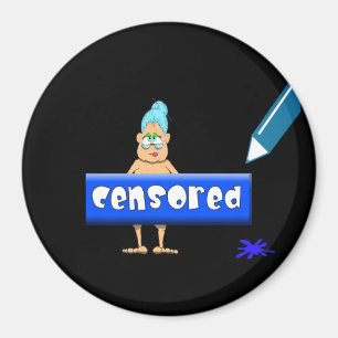 Censored Gladys Magnet