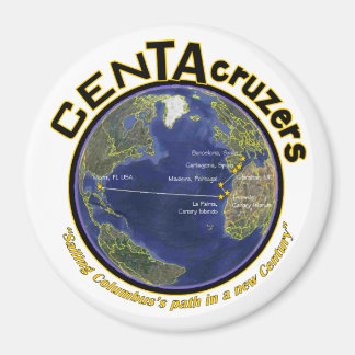 CenTAcruzers Logo Door Magnet