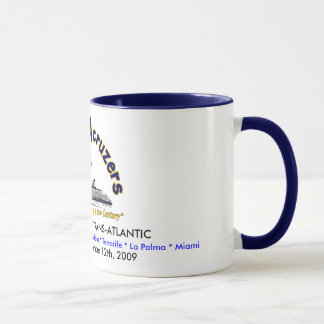 CenTAcruzers Logo-Kaffee-Tasse Tasse