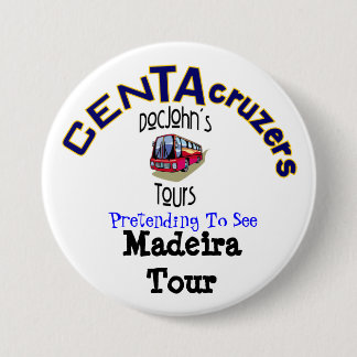 CenTAcruzers Logo-Madeira-Ausflug-Knopf Button