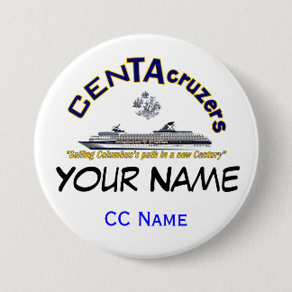 CenTAcruzers Logo-Name-Umbau-Knopf Button