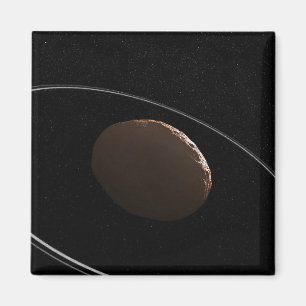 Centaur 1099 Chariklo und seine Ringe. Magnet