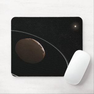 Centaur 1099 Chariklo und seine Ringe. Mousepad