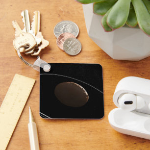 Centaur 1099 Chariklo und seine Ringe. Schlüsselanhänger