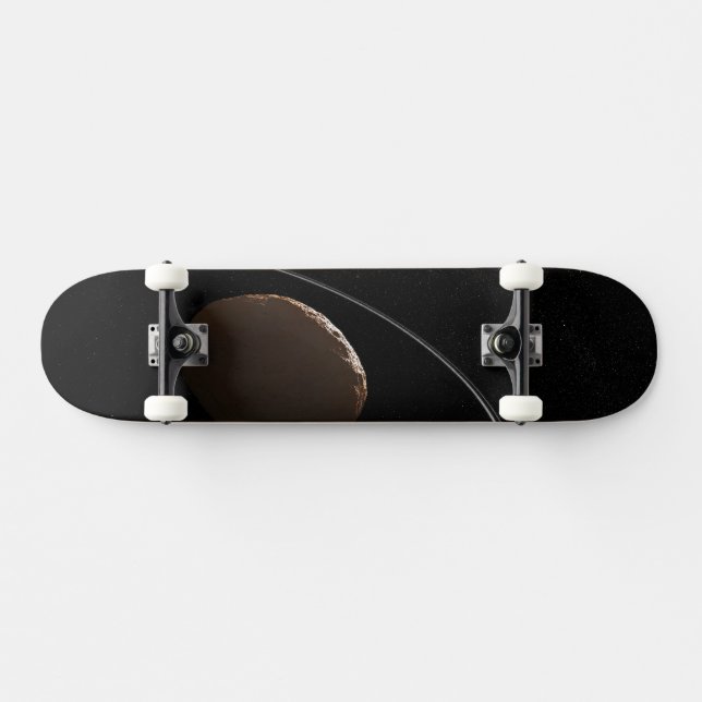 Centaur 1099 Chariklo und seine Ringe. Skateboard (Horizontal)