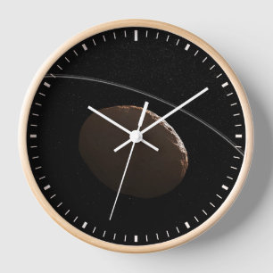 Centaur 1099 Chariklo und seine Ringe. Uhr