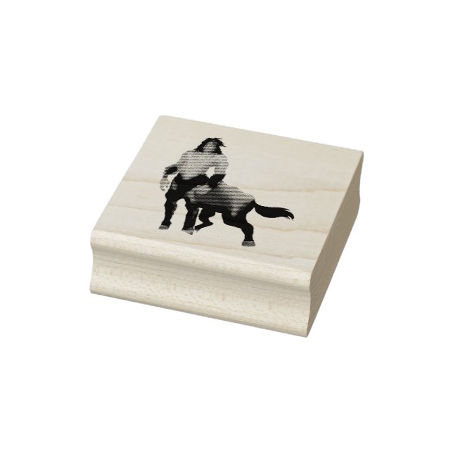 Centaur Gummistempel (Stempel)