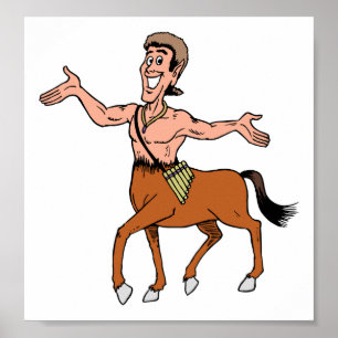 Centaur Half Man Halbpferd Mythische Kreatur Poster