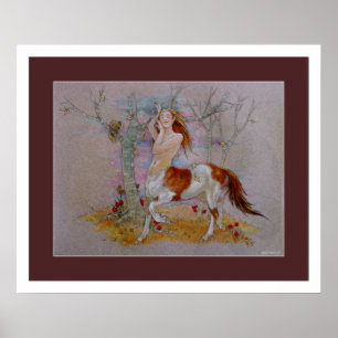 Centaur - Herbsttanz Poster