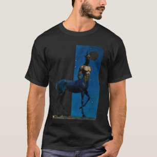 Centaur Mythology Vintag Fantasy Art T-Shirt
