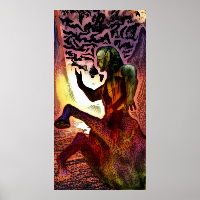 Centaur Poster (Vorne)