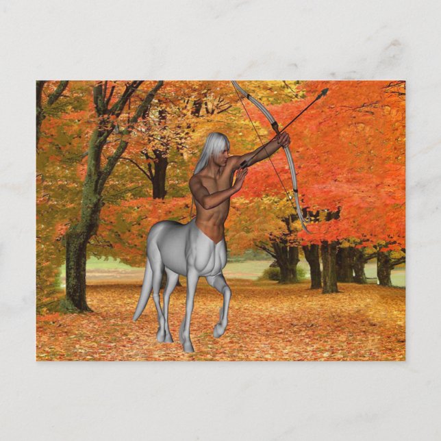 Centaur Postkarte (Vorderseite)