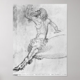 Centaur, vom Vallardi-Album Poster