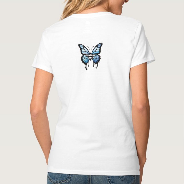 Centaur Warrior T-Shirt (Rückseite)