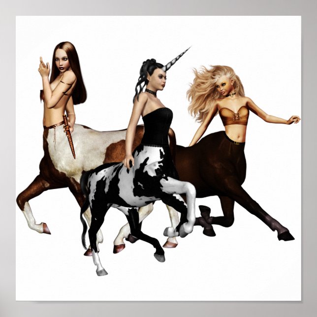 Centaurs Poster (Vorne)
