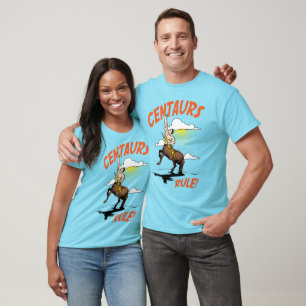 Centaurs Rule Burnout T - Shirt