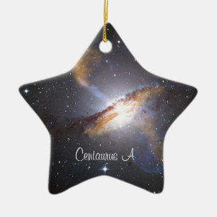 Centaurus A=NGC 5128 Keramik Ornament