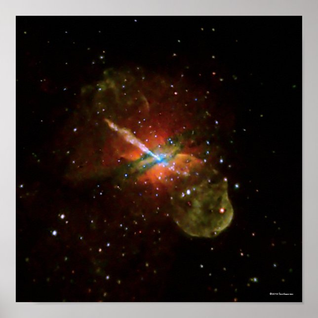 Centaurus A Poster (Vorne)