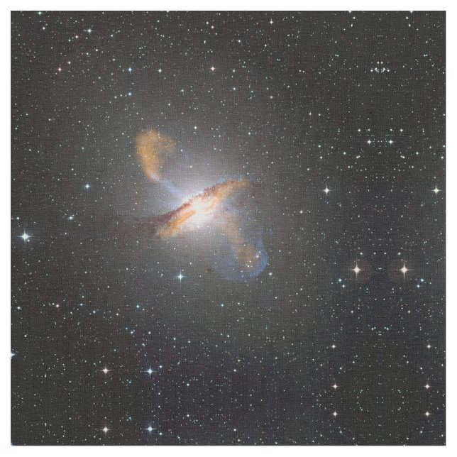 Centaurus A Stoff (Nahaufnahme)