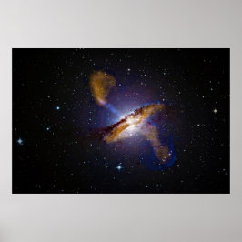 Centaurus Constellation Space Fotografy Poster