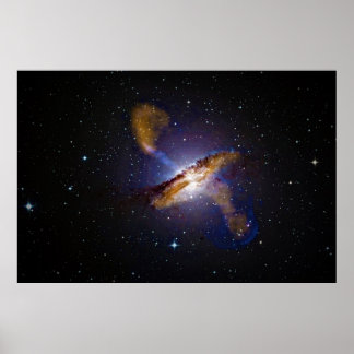 Centaurus Constellation Space Fotografy Poster
