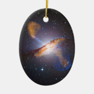 Centaurus Shows ein Supermassive schwarze Keramikornament