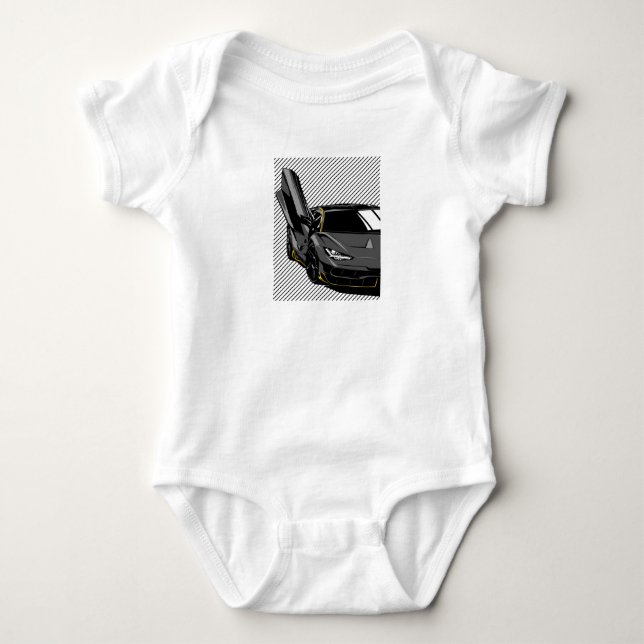 Centenario Baby Strampler (Vorderseite)