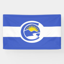 Centennial City Flag (Colorado) Banner