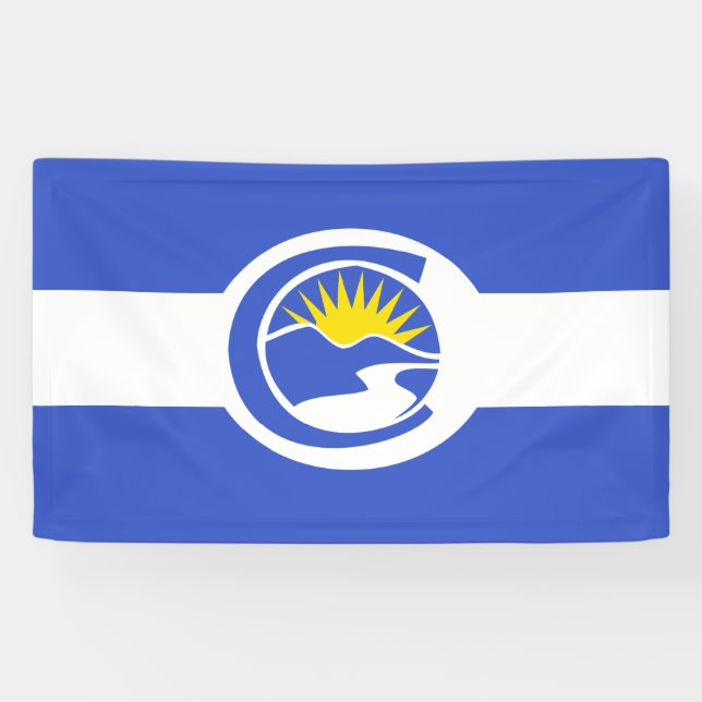 Centennial City Flag (Colorado) Banner (Horizontal)
