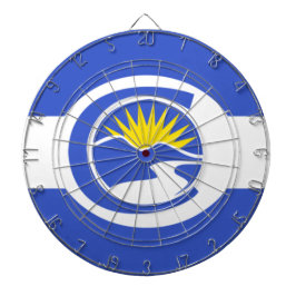 Centennial City Flag (Colorado) Dartscheibe