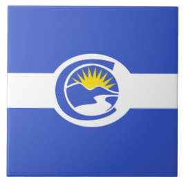 Centennial City Flag (Colorado) Fliese