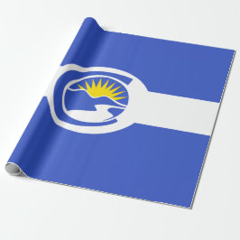 Centennial City Flag (Colorado) Geschenkpapier