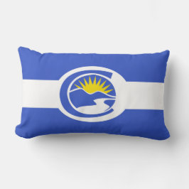 Centennial City Flag (Colorado) Lendenkissen