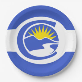 Centennial City Flag (Colorado) Pappteller