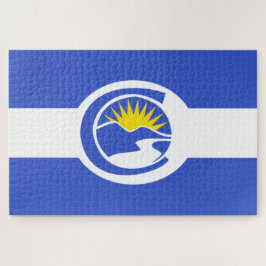 Centennial City Flag (Colorado) Puzzle