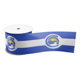 Centennial City Flag (Colorado) Satinband