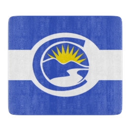 Centennial City Flag (Colorado) Schneidebrett